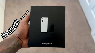 Samsung Galaxy Z Fold 5 Unboxing - I Cant Put This Phone Down