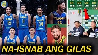 GILAS No-Sked sa LITHUANIA , Lebanon minaliit | Good News: Boatwright SISIMULAN na iNaturalize