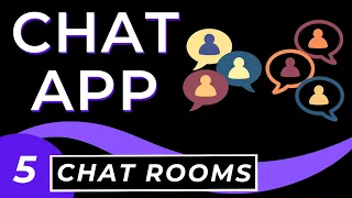 Real Time Chat App with Users, Rooms | Node.js, Express, Socket.io