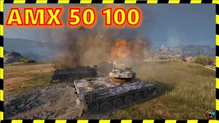 [World of Tanks] AMX 50 100 мастер от "Железного Капута".