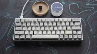 Cherry MX Black Hyperglide Switch Sound Test | KeebsForAll