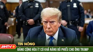 Cử tri Mỹ dao động sau khi ông Trump bị kết tội hình sự | ANTV