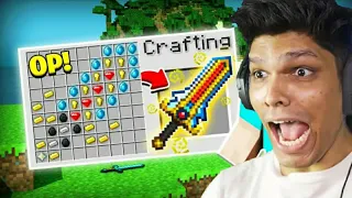 I CRAFTED THE STRONGEST WEAPON IN MINECRAFT!!