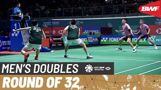 PETRONAS Malaysia Open 2023 | Lee/Yang (TPE) vs. Chia/Soh (MAS) [4] | R32