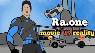 RA.ONE movie VS reality | SRK | Animated video | Funny spoof | NikoLandNB