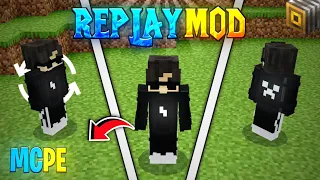 Best CINEMATIC MOD For Minecraft PE 1.20+ | All Versions Support