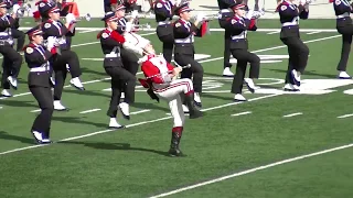 OSU Drum Major John LaVange - Ramp Entrance vs. Maryland - 10/7/2017