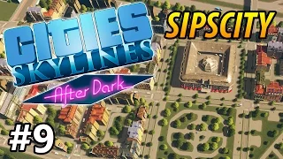 Cities: Skylines - After Dark - Fixing Old Town - PART #9