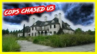 ABANDONED DRUG DEALER MANSION IN CANADA! CHASED OUT! FT: MOE SARGI