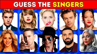Guess The Singer in 5 Second| 30 Famous Singers| How many singers do you know| PART 1