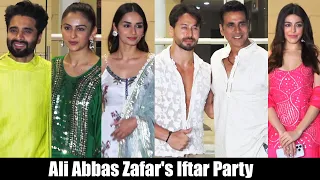 Akshay Kumar, Tiger Shroff, Rakul Preet Singh, Jackky, Alaya & More At Ali Abbas Zafar's Iftar Party