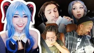 Emiru reacts to Best Twitch Fails Compilation 149 ( Tyler1, JustaMinx... ) by Top Kek