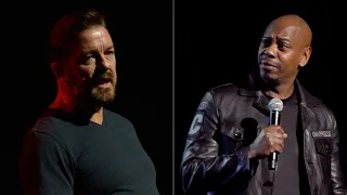 Comedy specials by Ricky Gervais and Dave Chapelle causing ‘furious backlash’