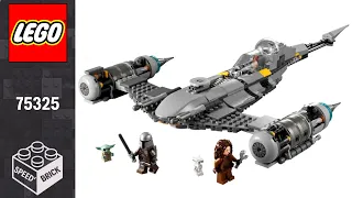 Speed Build Lego The Mandalorian's N 1 Starfighter - 75325