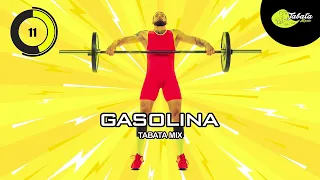 Tabata Music - Gasolina (Tabata Mix) w/ Tabata Timer