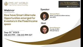 How have Smart Alternate Opportunities emerged for Investors in the Fixed Income space | Axis AMC