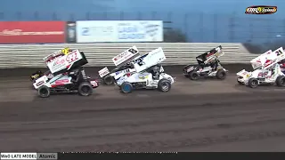 Knoxville Raceway Highlights / 410 Heat 1 / April 23, 2022