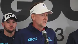 Poulter, Westwood, Stenson and Horsfield · Press Conference · Majesticks GC · 2023 LIV Golf London