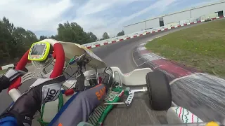 Onboard lap Wackersdorf (Rotax Senior)