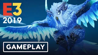 Dauntless: Winterhorn Skraev Nintendo Switch Full Gameplay - E3 2019