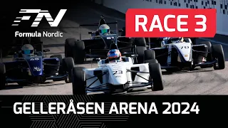 Formula Nordic 2024 - Gelleråsloppet - Race 3