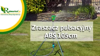 Pulsacyjny zraszacz na statywie ABS 105 cm | Rolmarket.pl