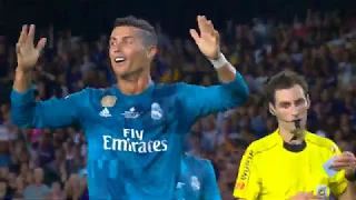 Cristiano Ronaldo vs Barcelona Away HD 1080i (13/08/2017)