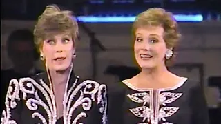 Julie Andrews & Carol Burnett 1989 Special, "Julie & Carol: Together Again"