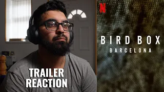 Bird Box Barcelona (2023) Teaser Trailer Reaction! Sequel/Prequel to the 2018 Bird Box!