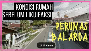 Likuifaksi Perumnas Balaroa Jl. Kana