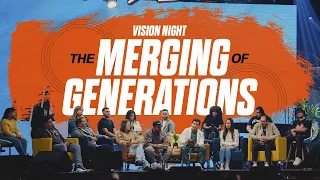 VISION NIGHT: THE MERGING OF GENERATIONS (Q&A Panel)