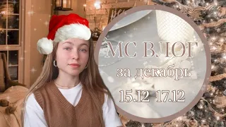 МС ВЛОГ🥳//за декабрь//задержка 31 день😳//что я использовала?//