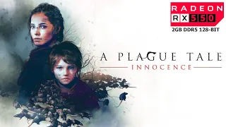 A Plague Tale Innocence - RX 550 2gb + Athlon 3000g