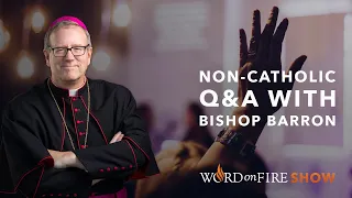 Non-Catholic Q&A w/ Bishop Barron (December 2021)