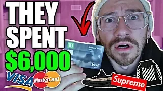 I Gave Away My Credit Card for a Day! (They spent $6,000)