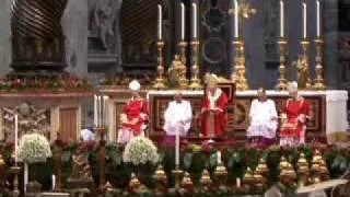 Benedetto XVI nella Solennità dei Santi Pietro e Paolo.