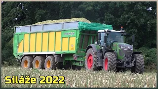 🌽 Siláže Kukuřice 2022 | Fendt 933 Vario GEN 6 + Joskin Drakkar 9600 41T180 | ZD Haňovice