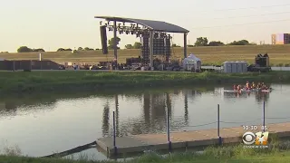 Extreme Heat Doesn't Stop Panther Island Pavilion From Hosting First Outdoor Concert In Over A Year