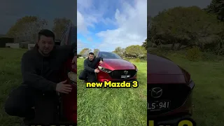 THEY FINALLY FACELIFTED The Mazda 3!!! 🥳🎉