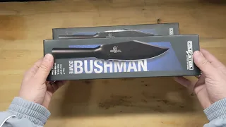 Cold steel Bushman Bowie CS-95BBUSK - попытка номер три, реакция Влада того стоила.