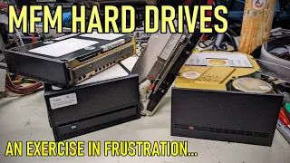 I ran into so many issues while testing these MFM hard drives