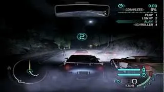 Need For Speed: Carbon - Challenge Series #6 - Canyon Race (Gold)