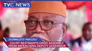 Court Restraints Ondo Assembly From Impeaching Deputy Governor