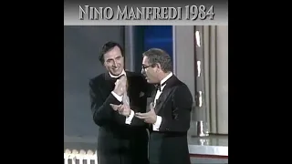 Nino Manfredi 1984 da Baudo