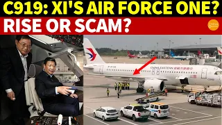 With 90% of the C919 Being Plagiarized, Would XI Dare Fly in It?