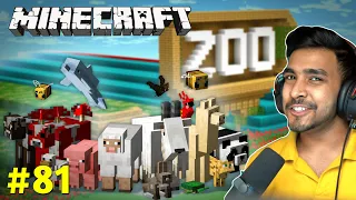 TAKING ANIMALS TO ZOO | MINECRAFT GAMEPLAY #81