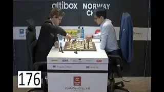 Norway Chess 2017 - Blitz tournament - Carlsen destroys the field