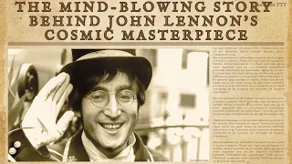 The Mind-Blowing Story Behind John Lennon's Cosmic Masterpiece #Beatles #thebeatles