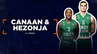 Isaiah Canaan & Mario Hezonja lead UNICS to win over CSKA | November 7, 2021