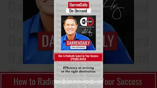 DDOD Episode 1049: How to Radically Speed Up Your Success